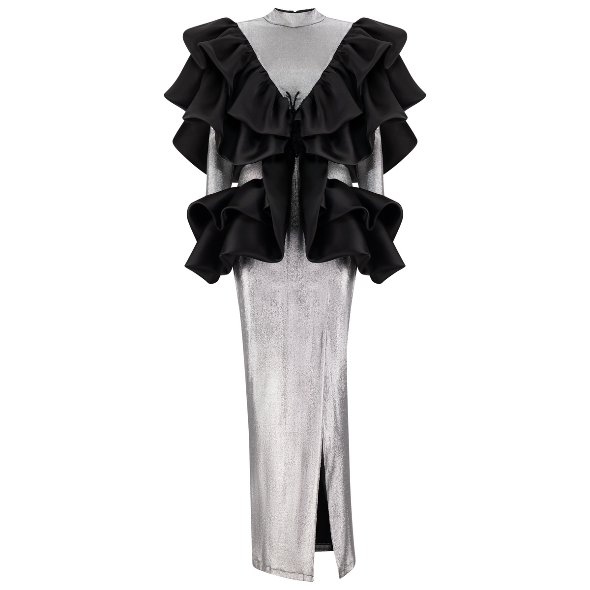 Papillon Organza Gown