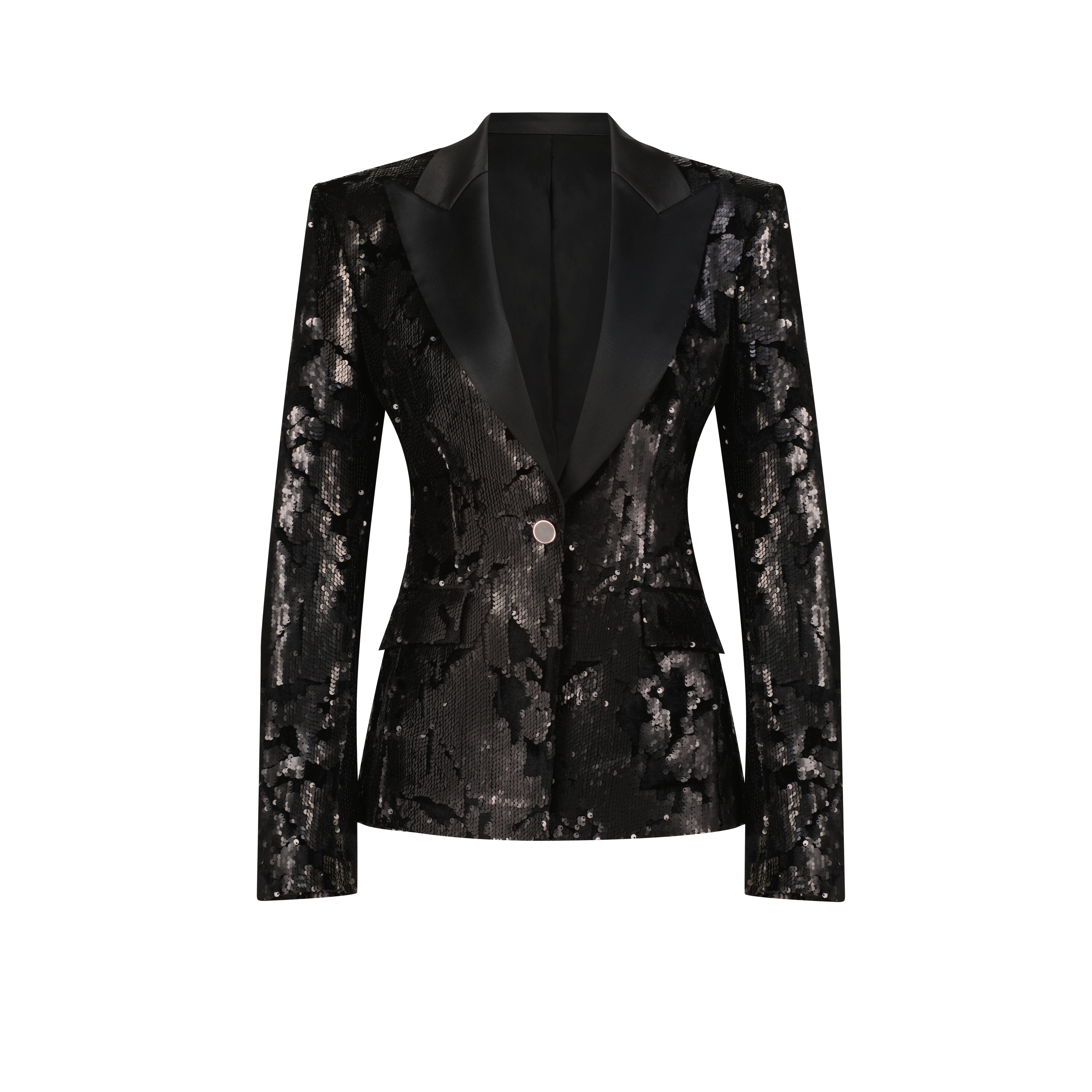 Velvet Sequin Tuxedo