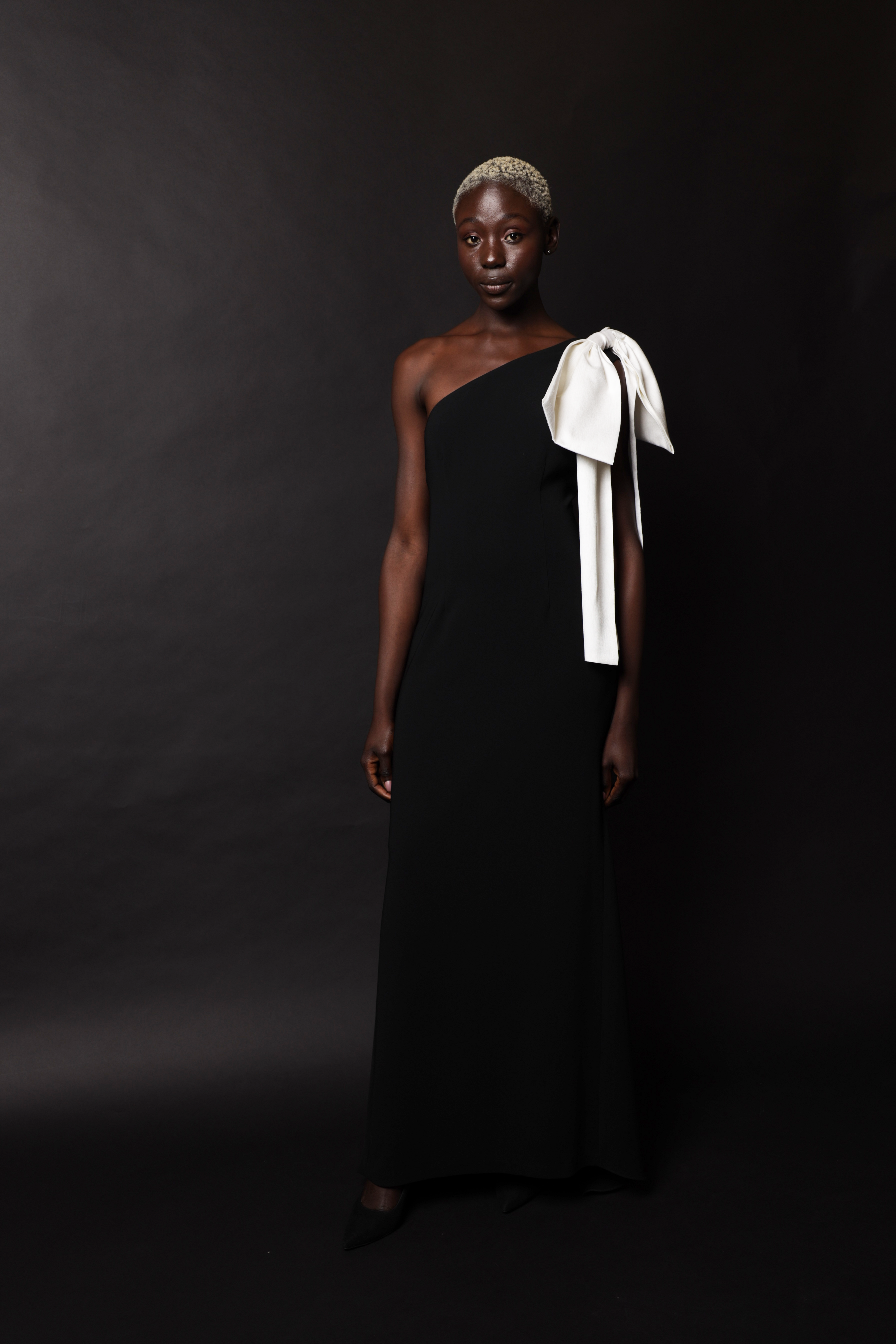 Savanna Signature Bow Maxi Dress