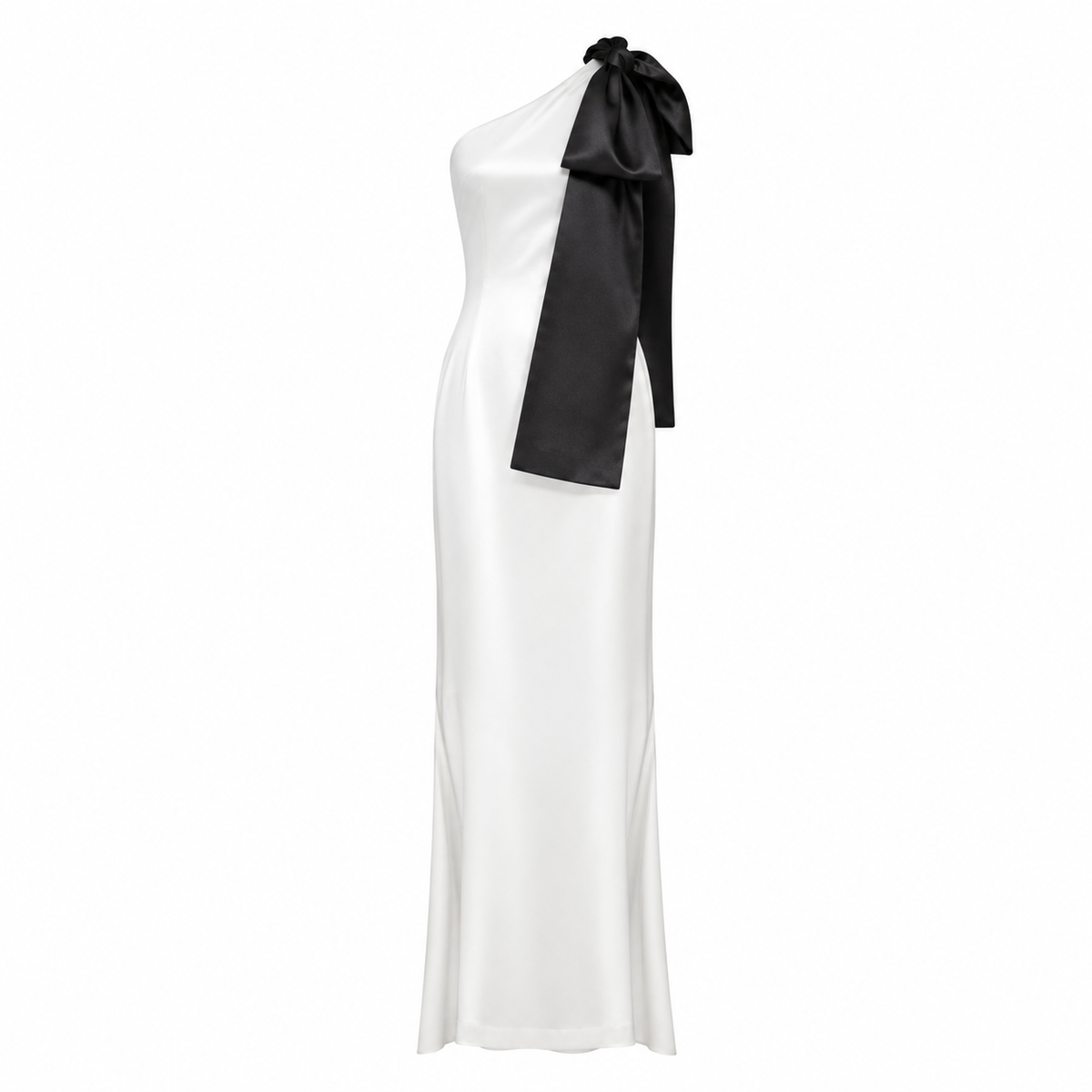 Savanna Signature Bow Maxi Dress