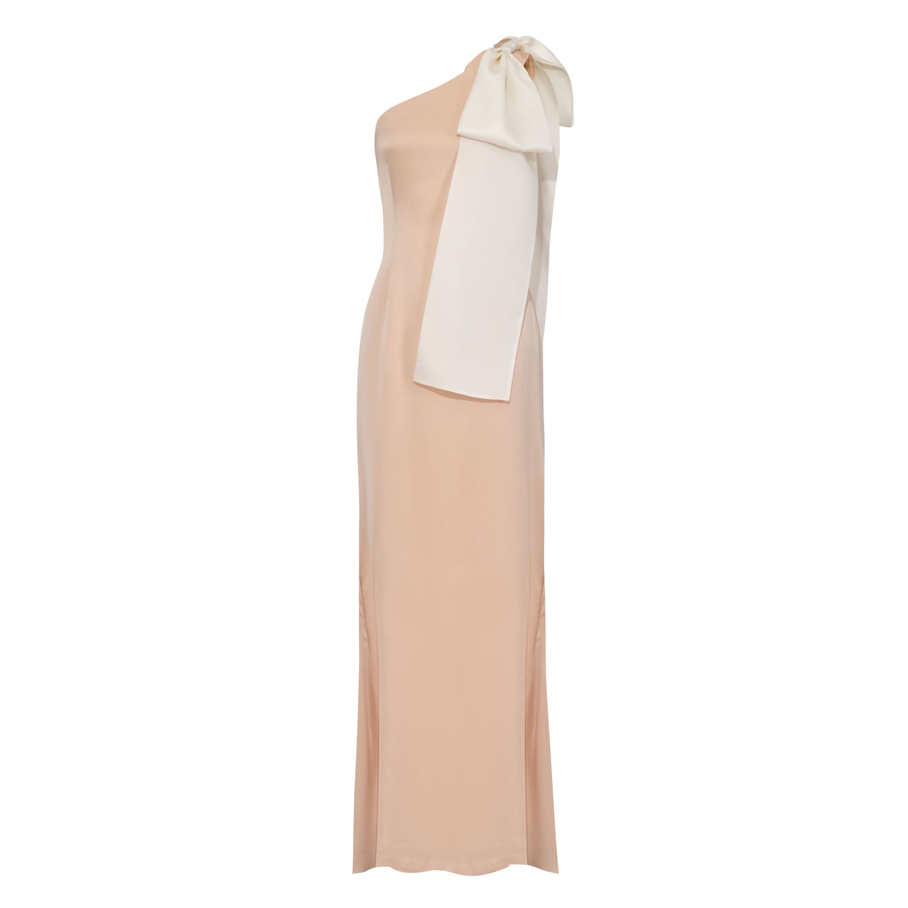 Savanna Signature Bow Dress - Light Pink
