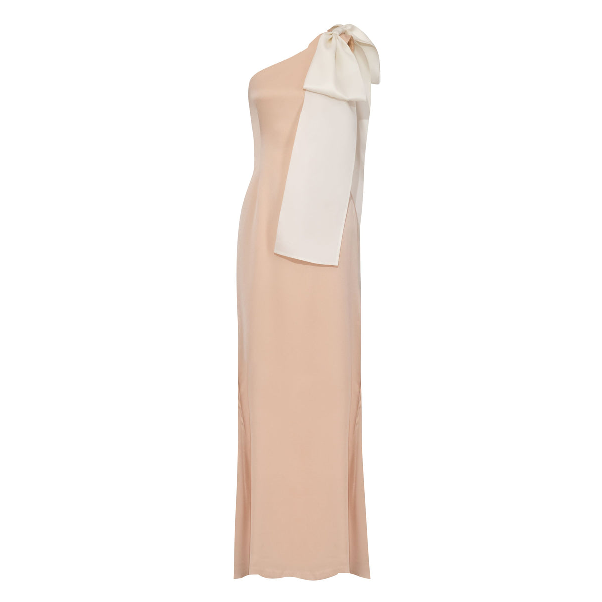 Savanna Signature Bow Maxi Dress