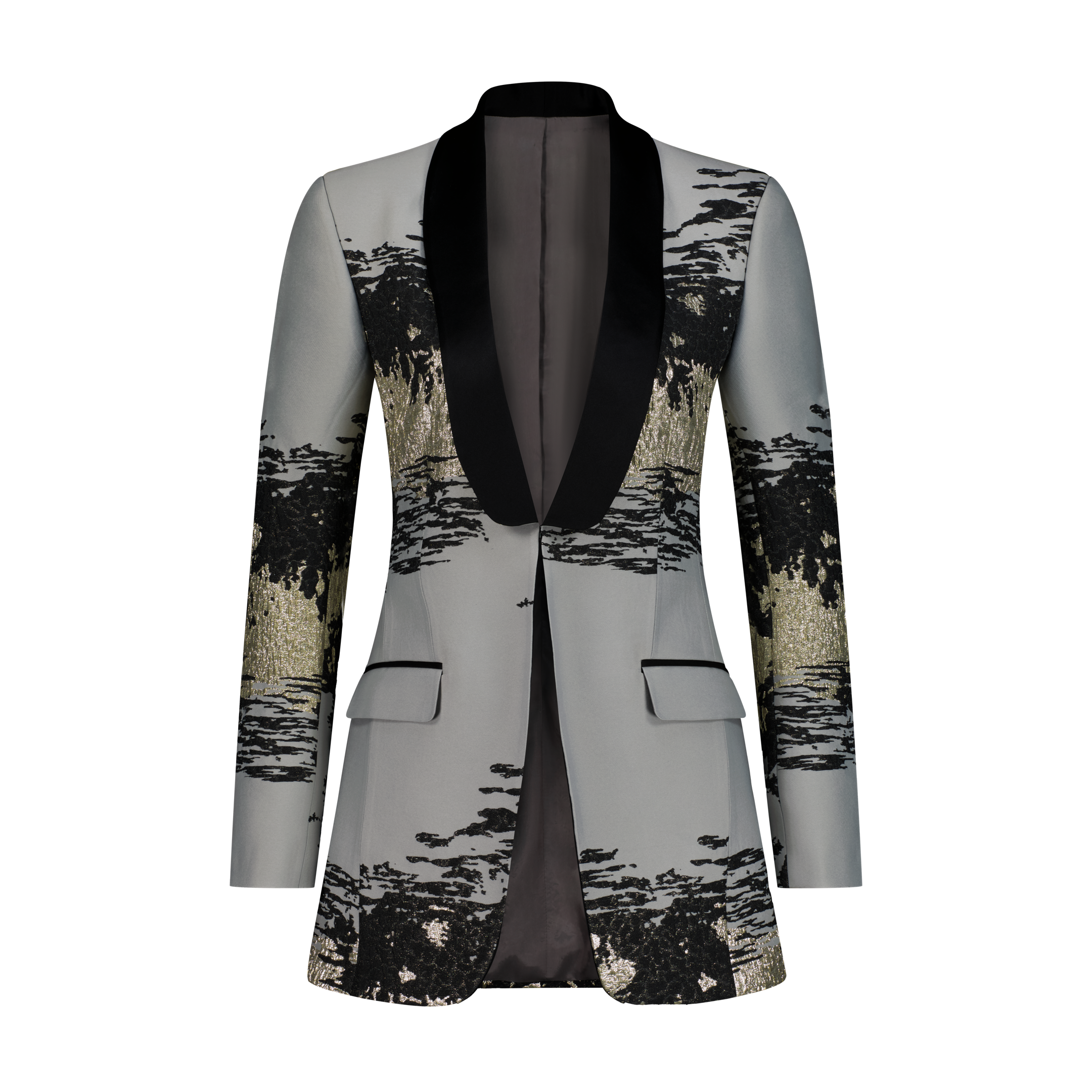 Kyoto Tux Edit Tuxedo - Grey