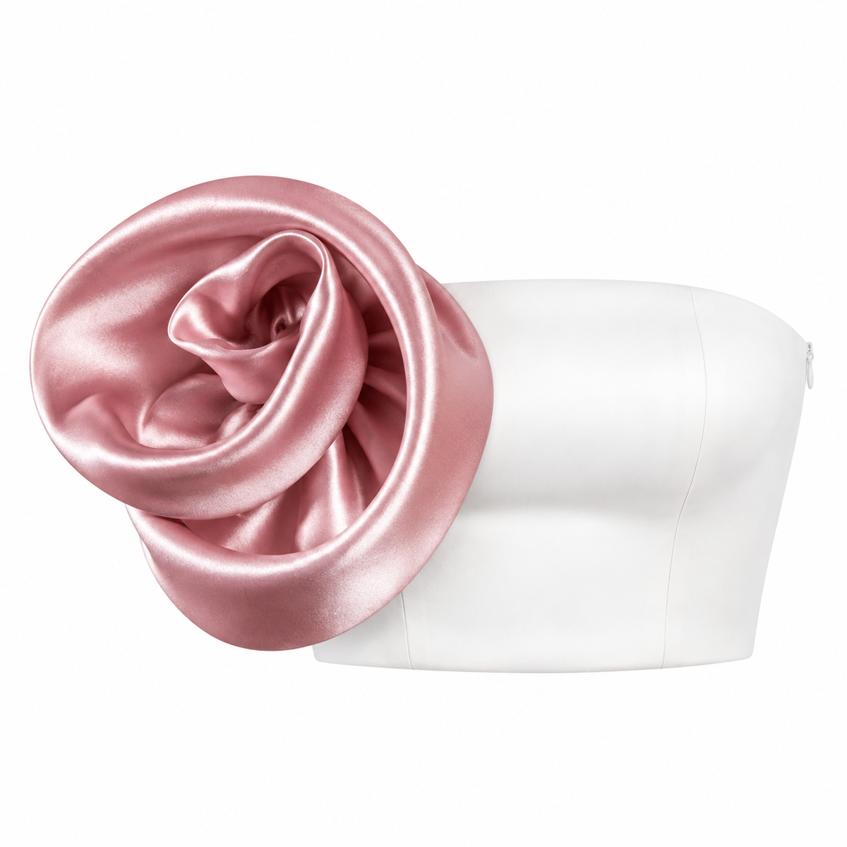 Sculpted Rose Corset Top
