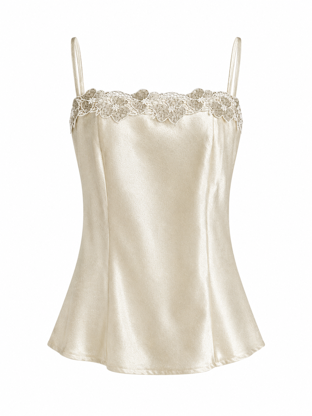 Tailored Fleur Lace Vest Top