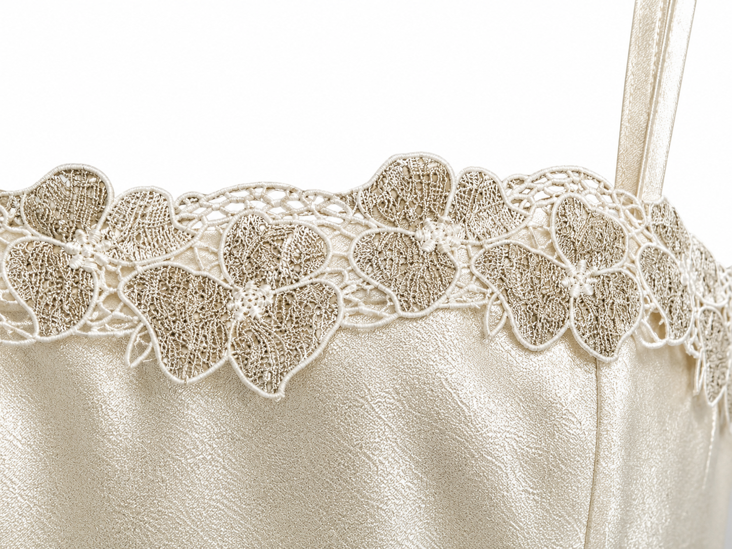 Tailored Fleur Lace Vest Top