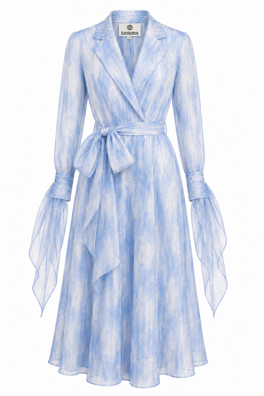 Silk Organza Summer Coat