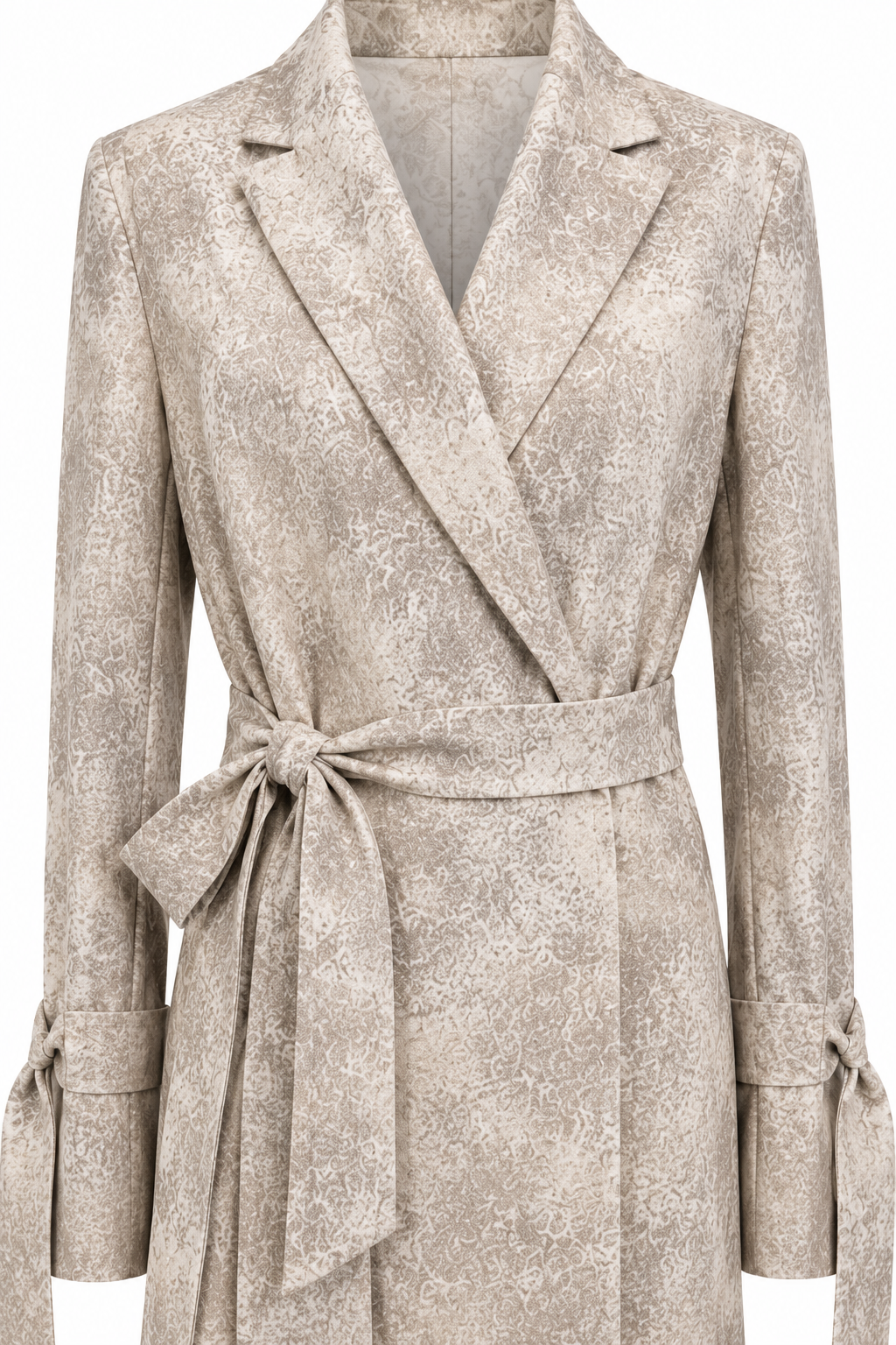 Silk Organza Summer Coat