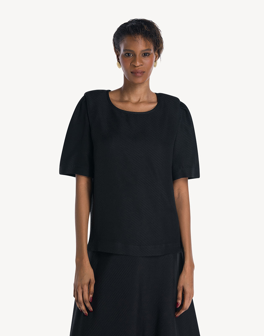 Nala Silk Padded Shirt