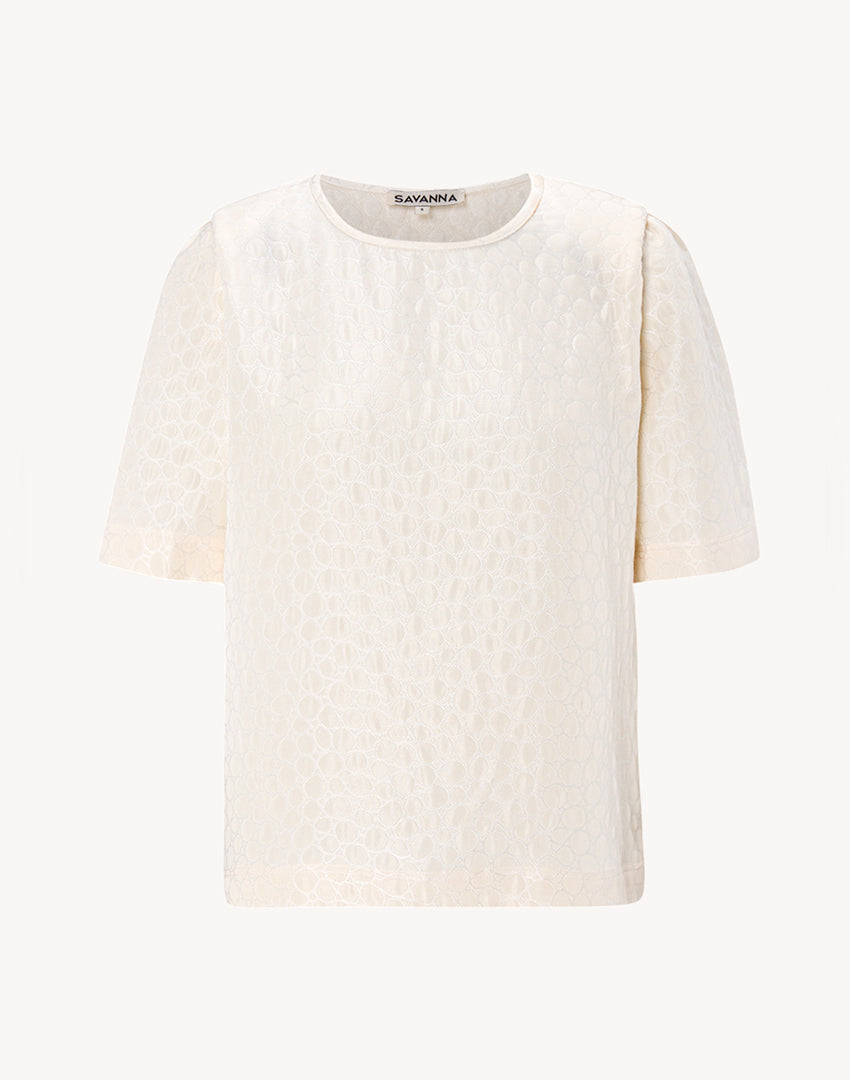 Nala Silk Padded Shirt