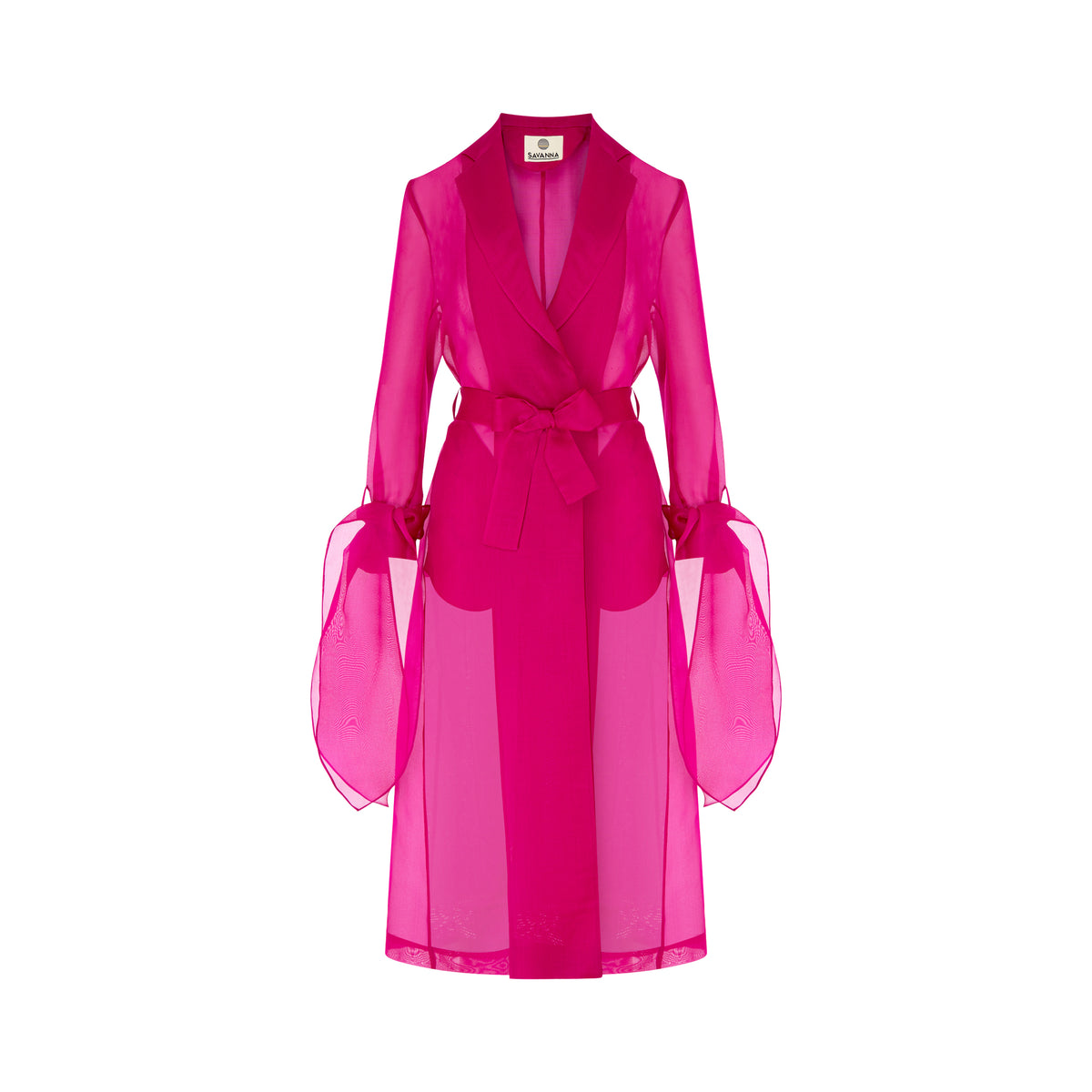 Silk Organza Summer Coat