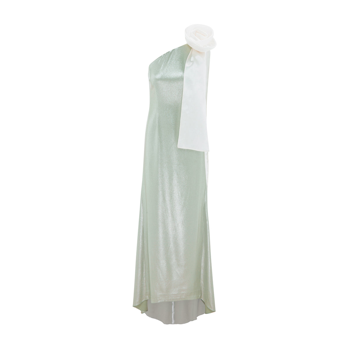 Savanna Signature One-Shoulder Rose Dress