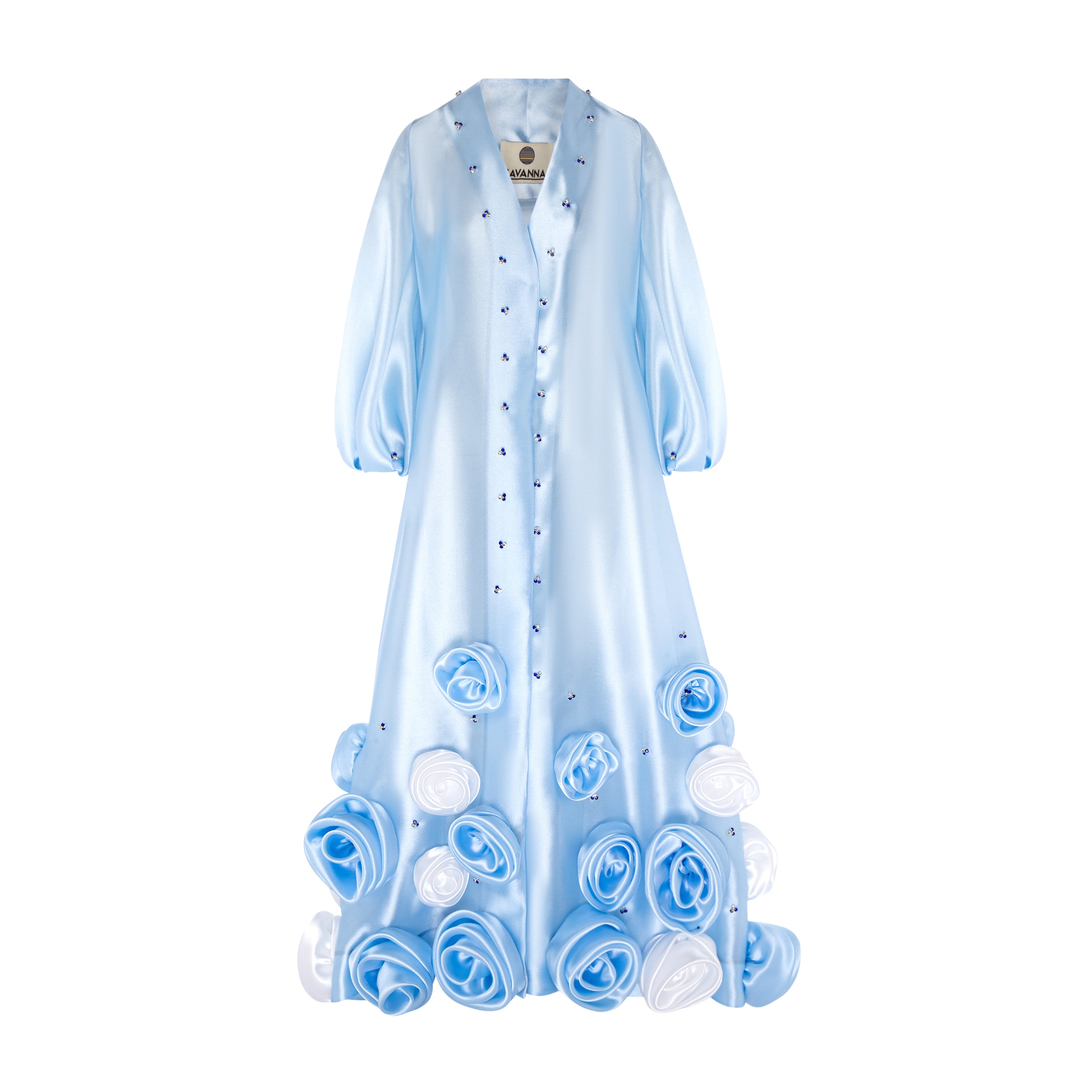 41 Roses Kaftan - Sky Blue