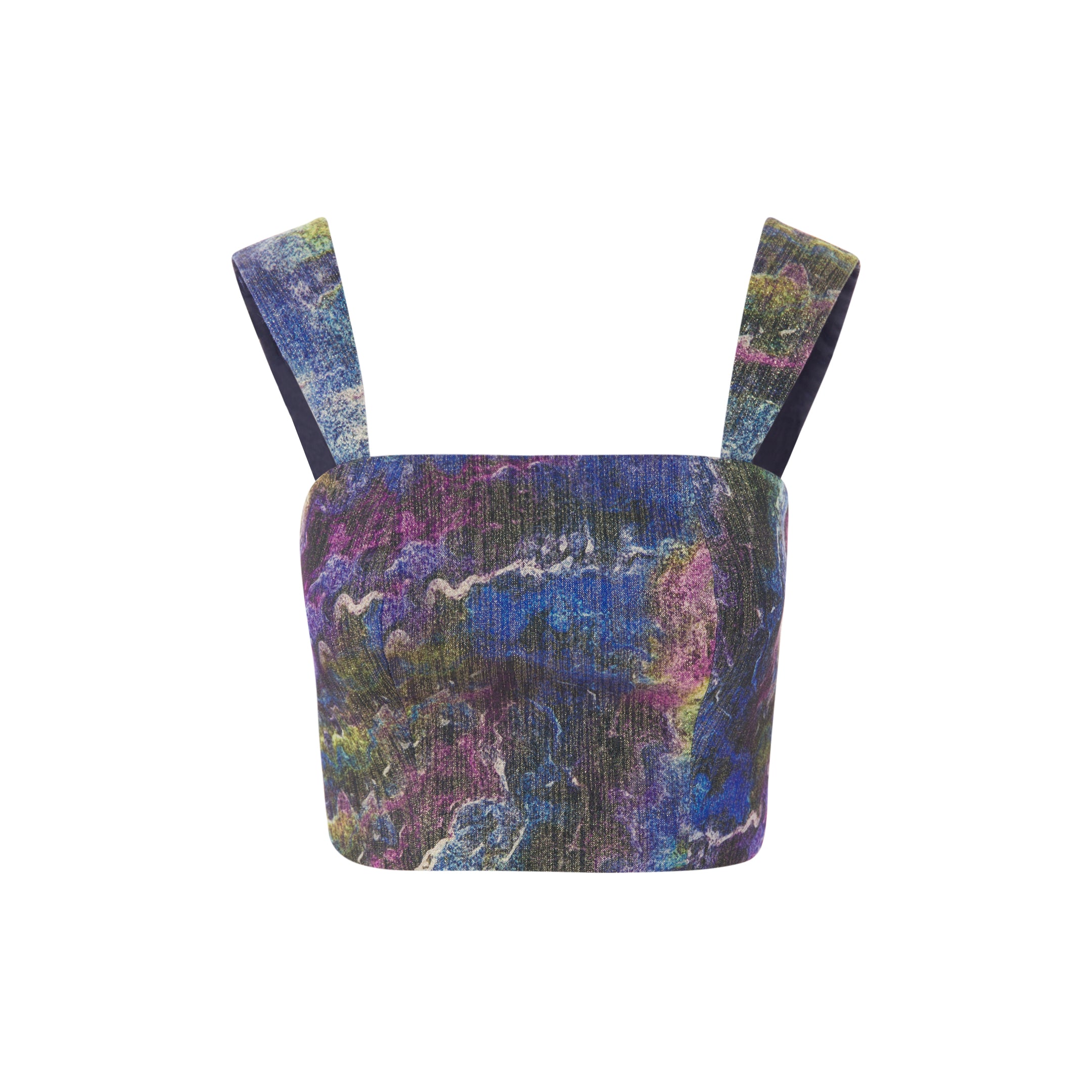 Galaxy Crop Top