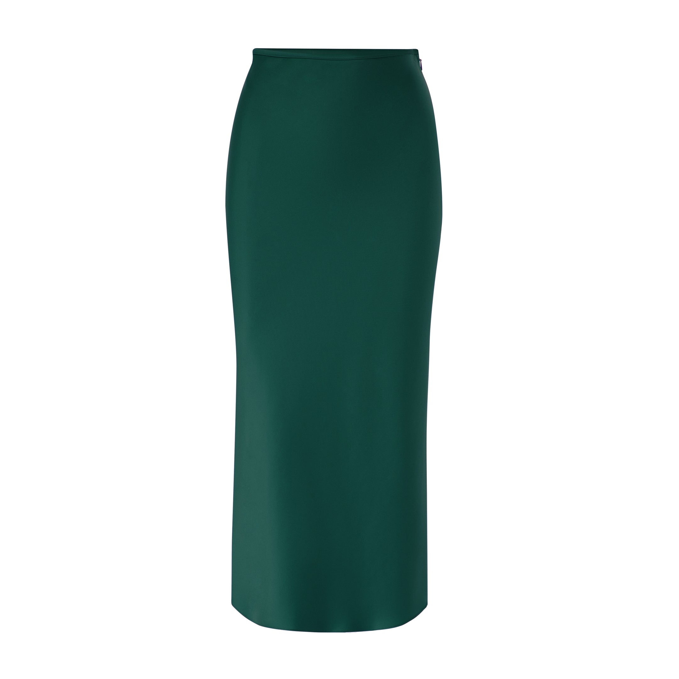 Essentials - Satin Midi Skirt