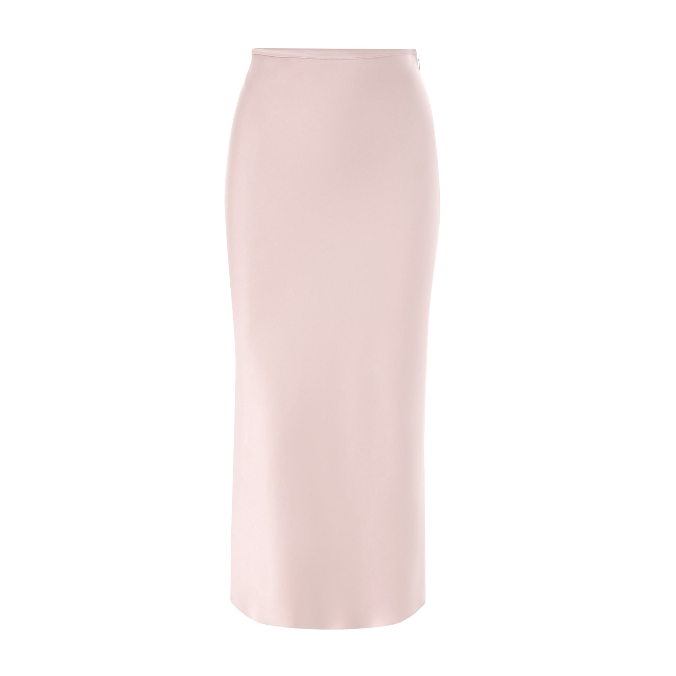 Essentials - Satin Midi Skirt