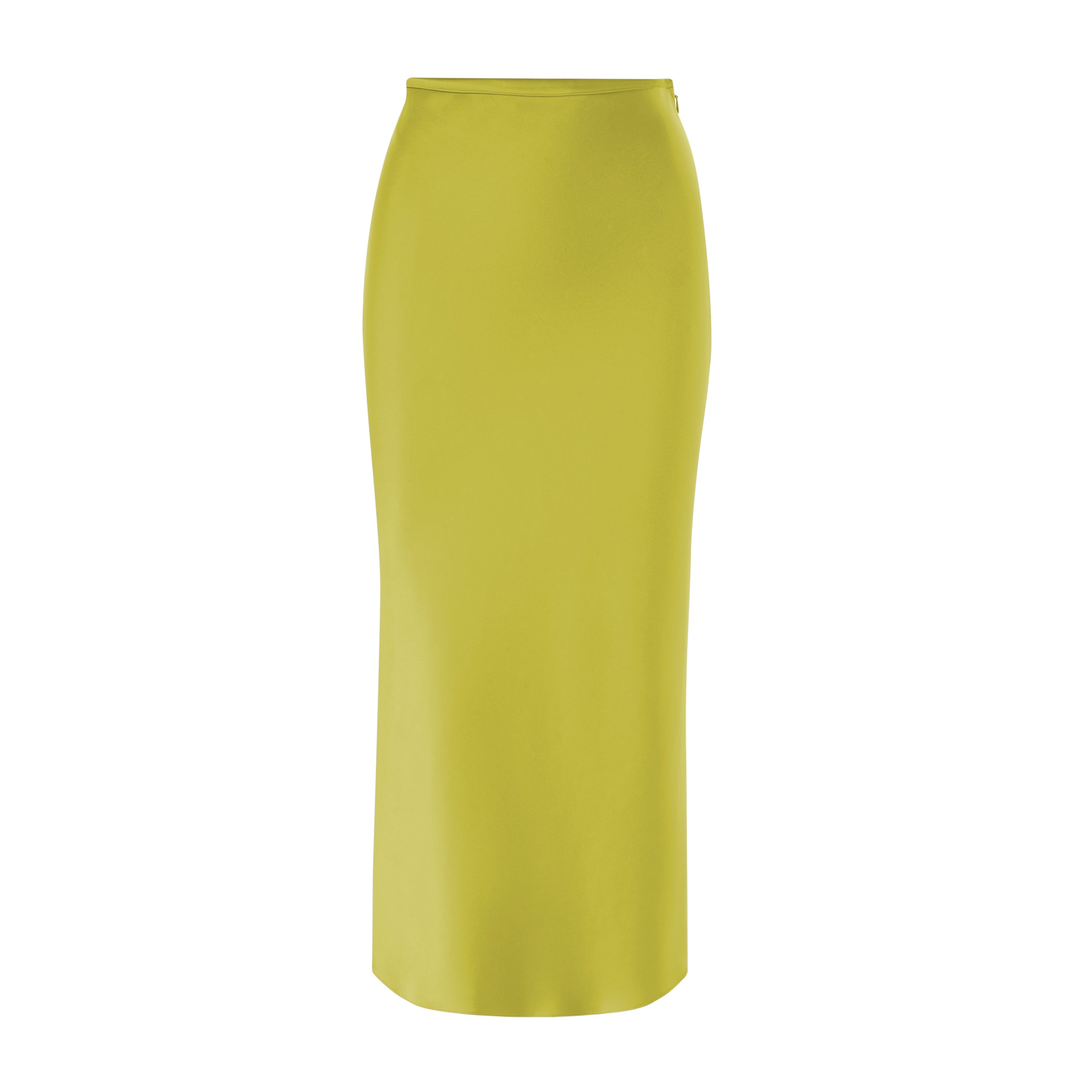 Essentials - Satin Midi Skirt