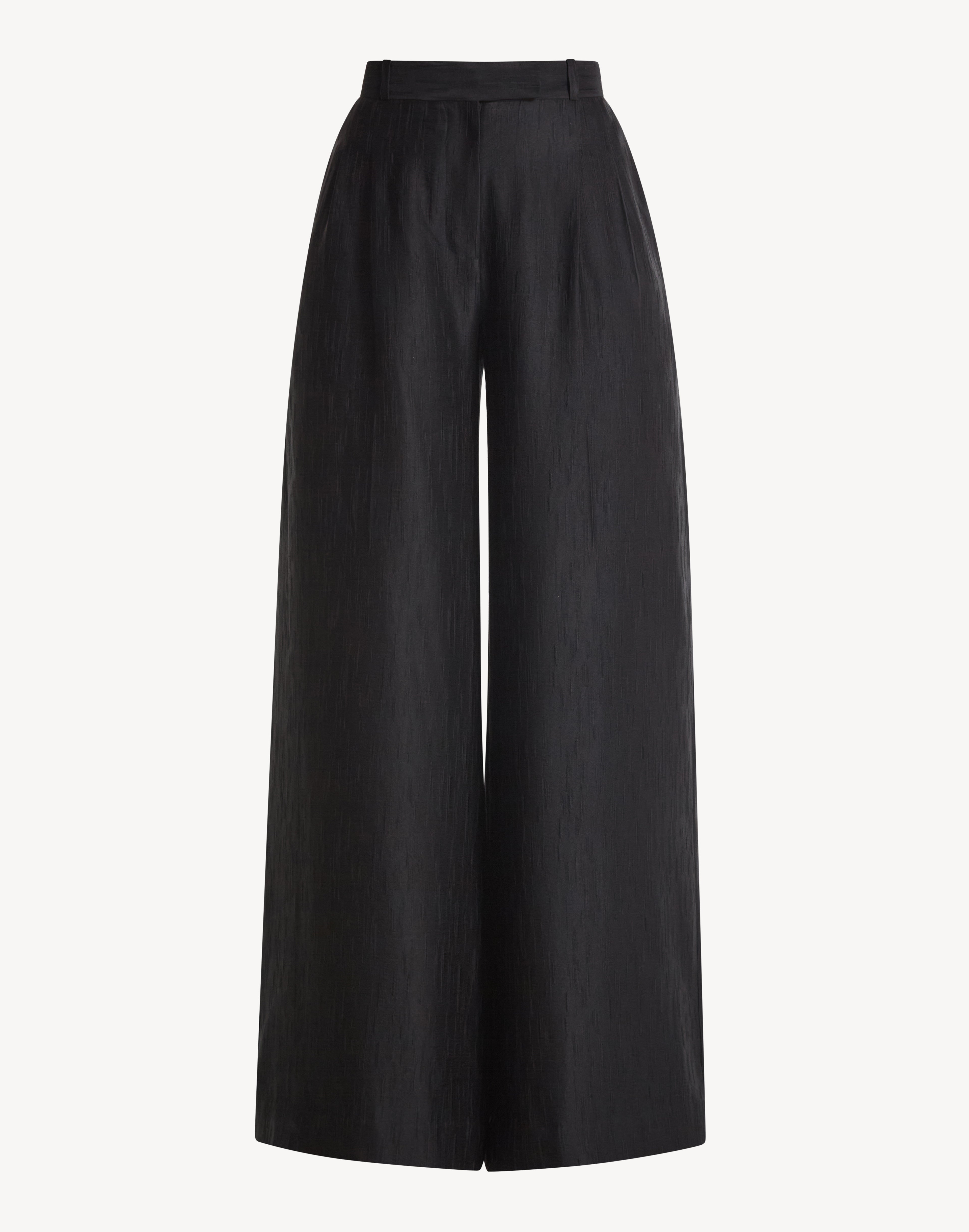 Pure Silk Wide Pants