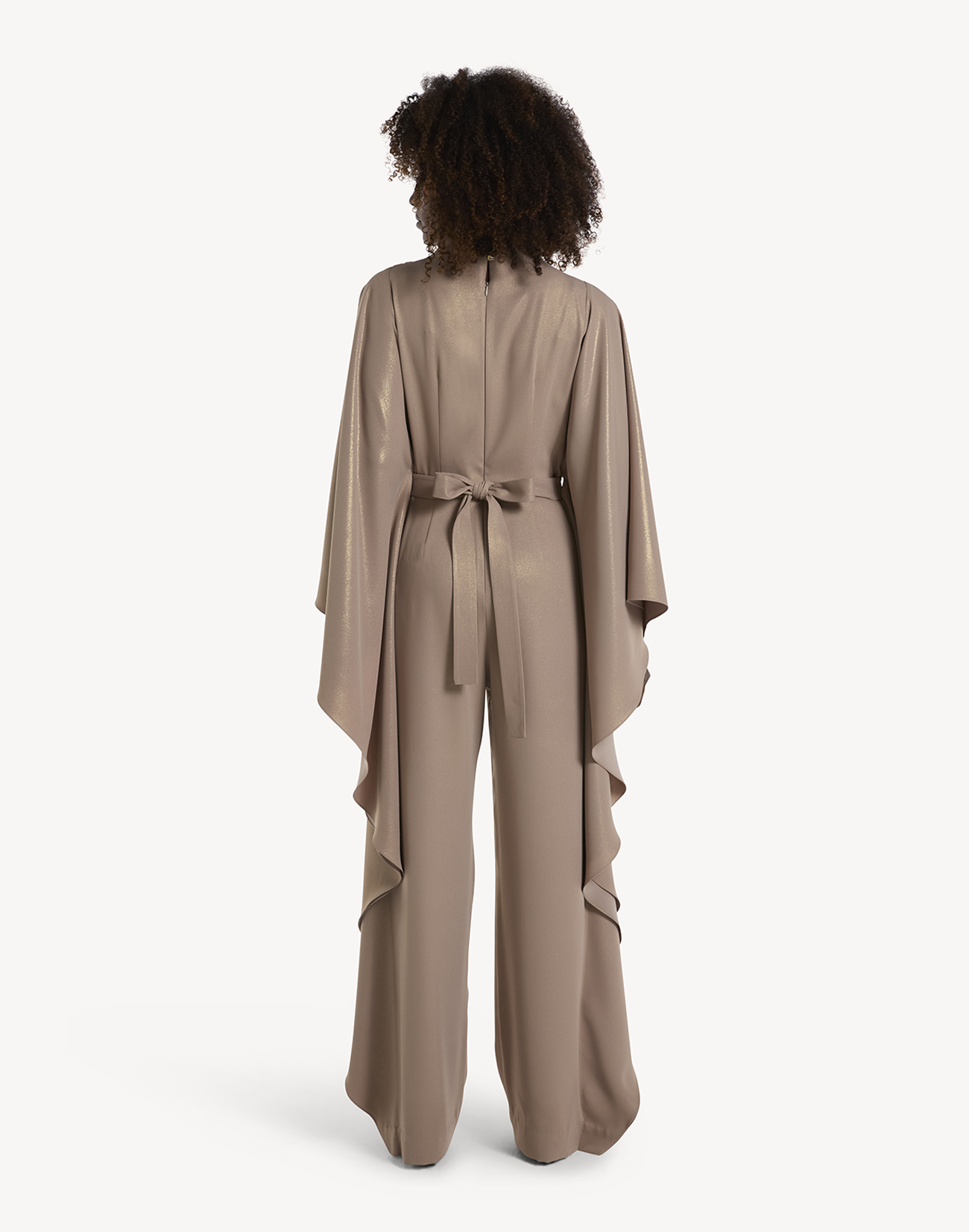 Malika High Neck Jumpsuit Kaftan