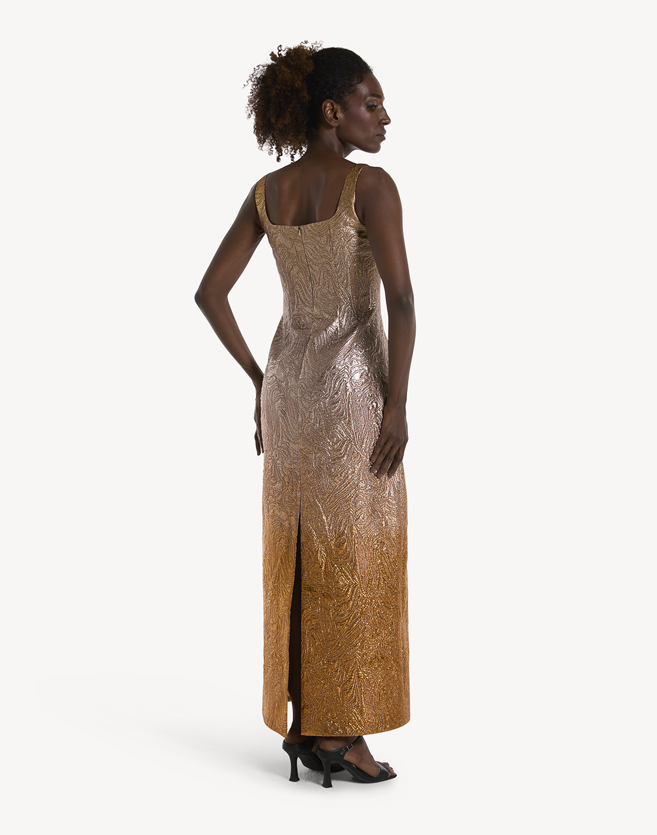 Aisha Brocade Sweetheart Dress