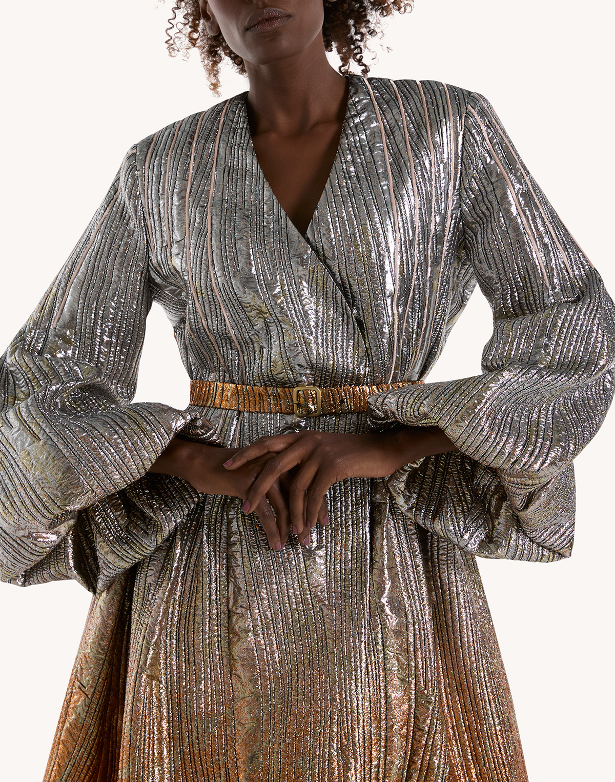 Rania Brocade Dress