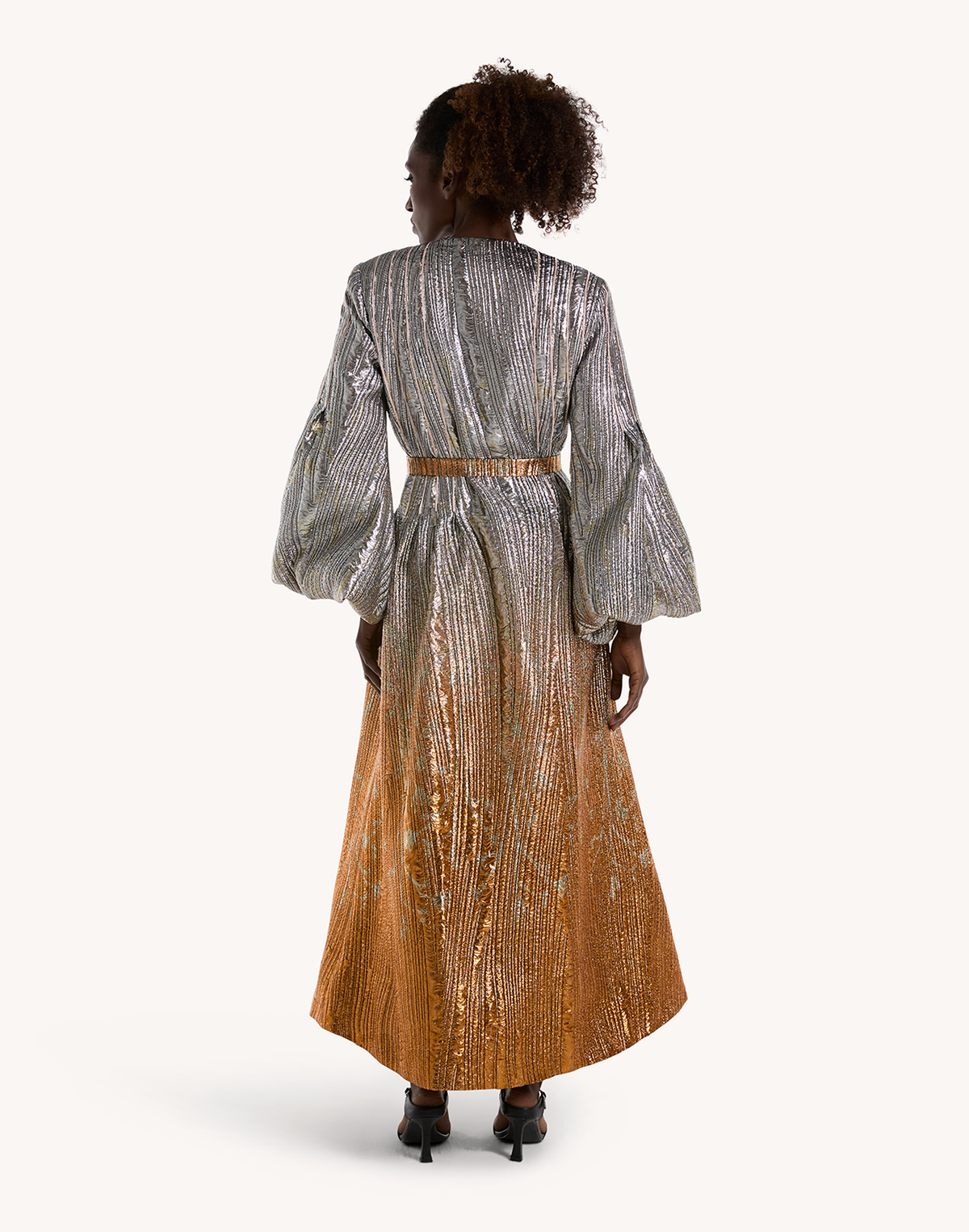 Rania Brocade Dress