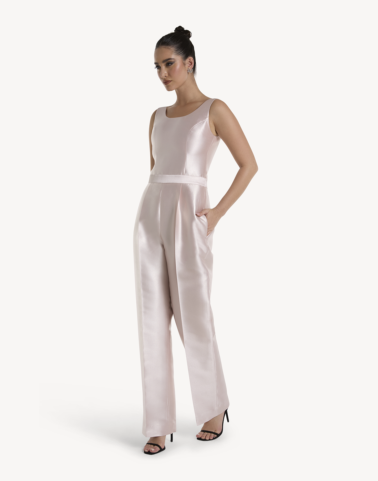 Alia Sleeveless Jumpsuit