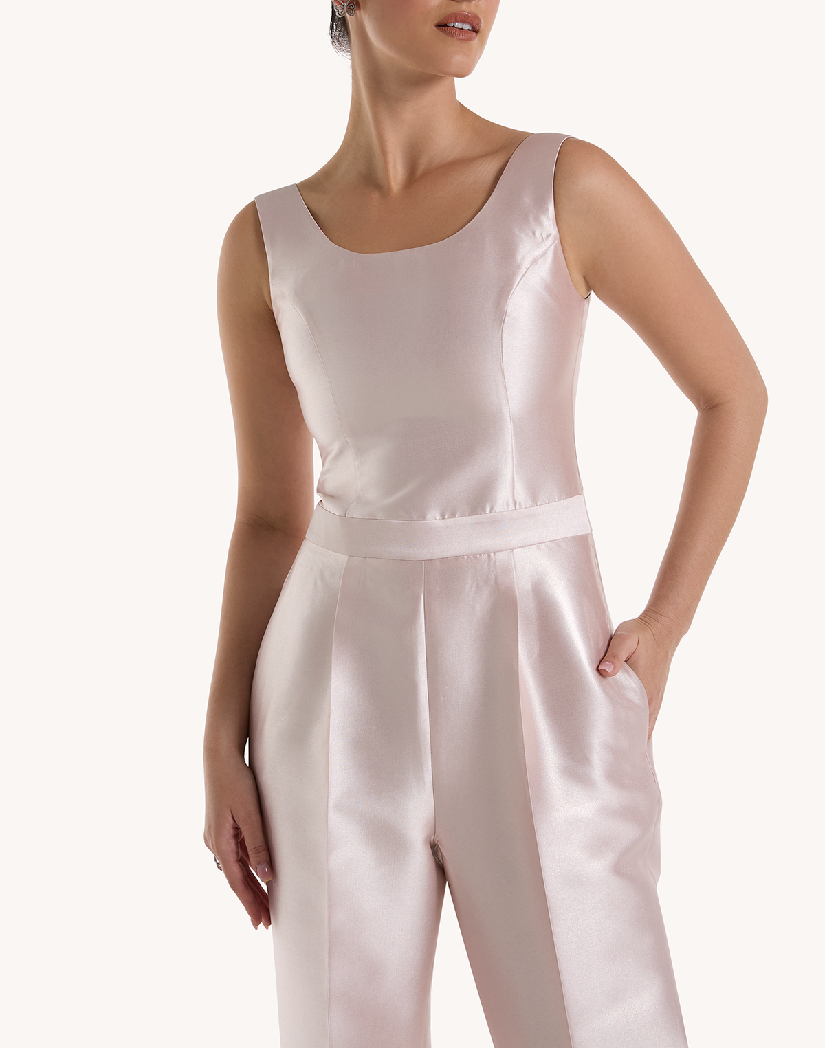 Alia Sleeveless Jumpsuit