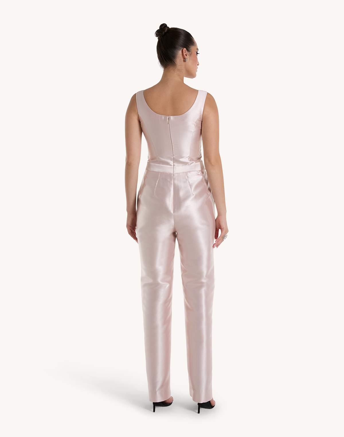 Alia Sleeveless Jumpsuit