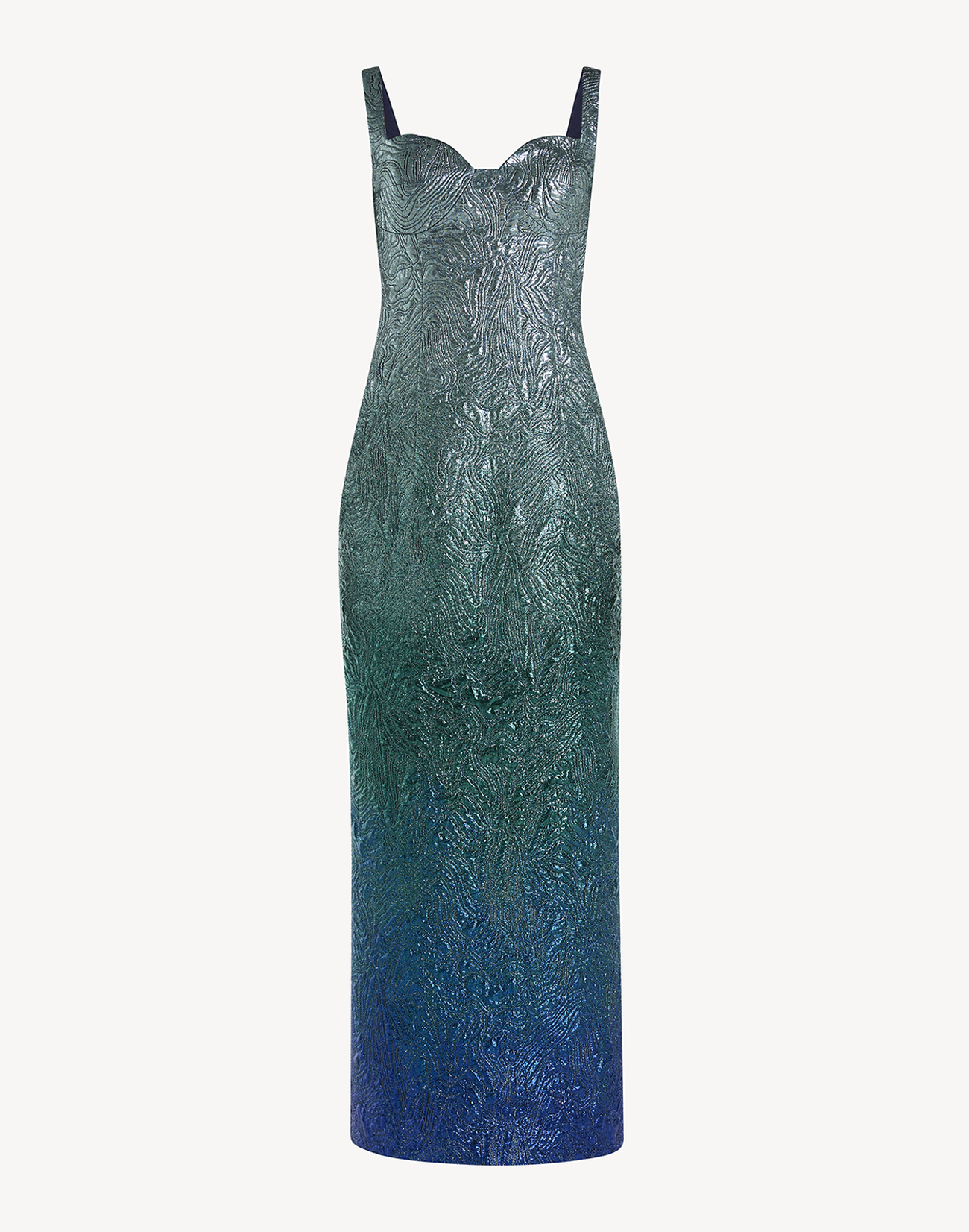 Aisha Brocade Sweetheart Dress