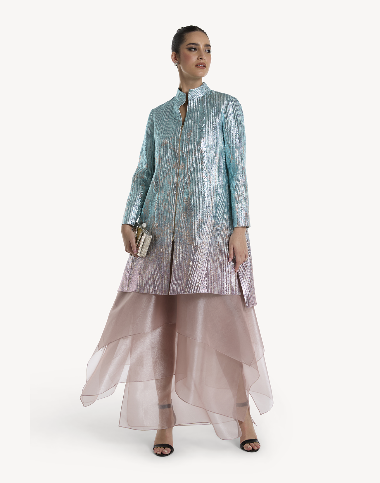 Tahira Brocade Jacket