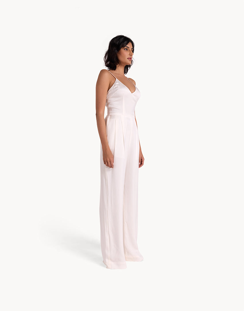 Summer Silk Jumpsuit