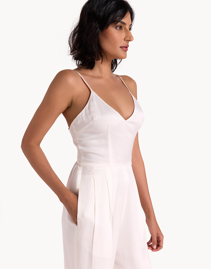 Summer Silk Jumpsuit