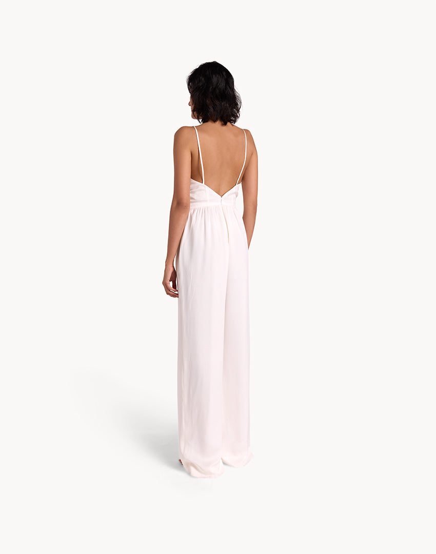 Summer Silk Jumpsuit