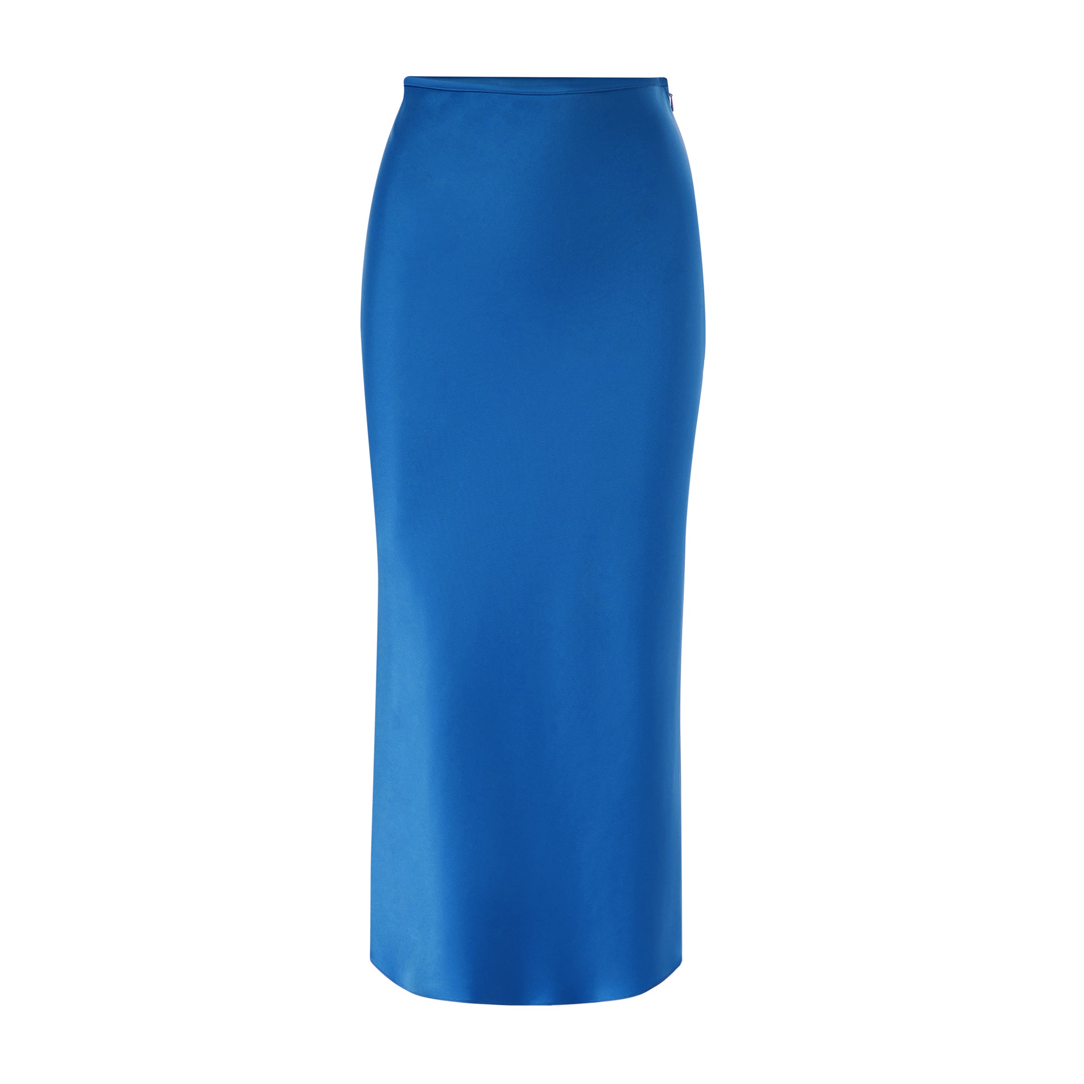 Essentials - Satin Midi Skirt