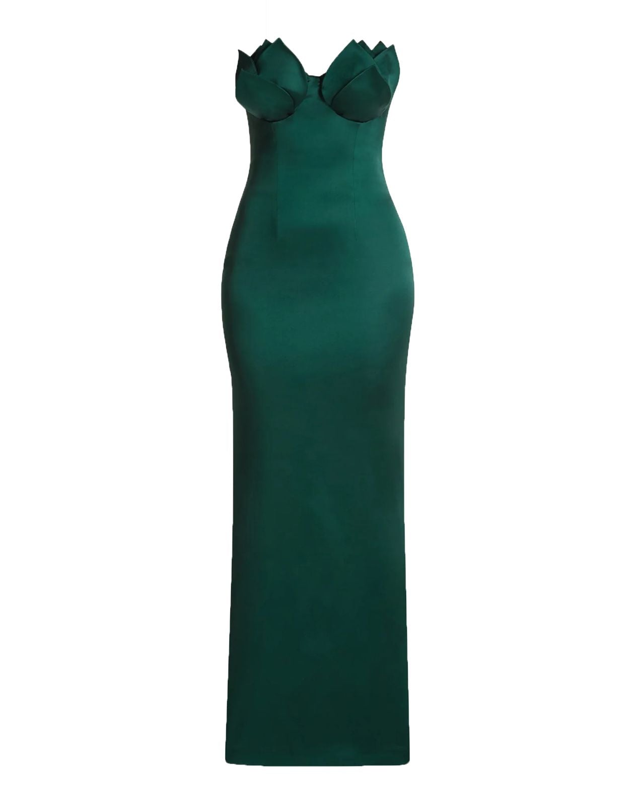 Lotus Silhouette Corset Dress