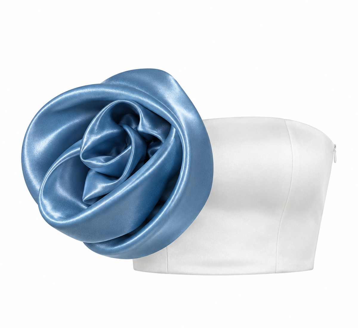 Sculpted Rose Corset Top