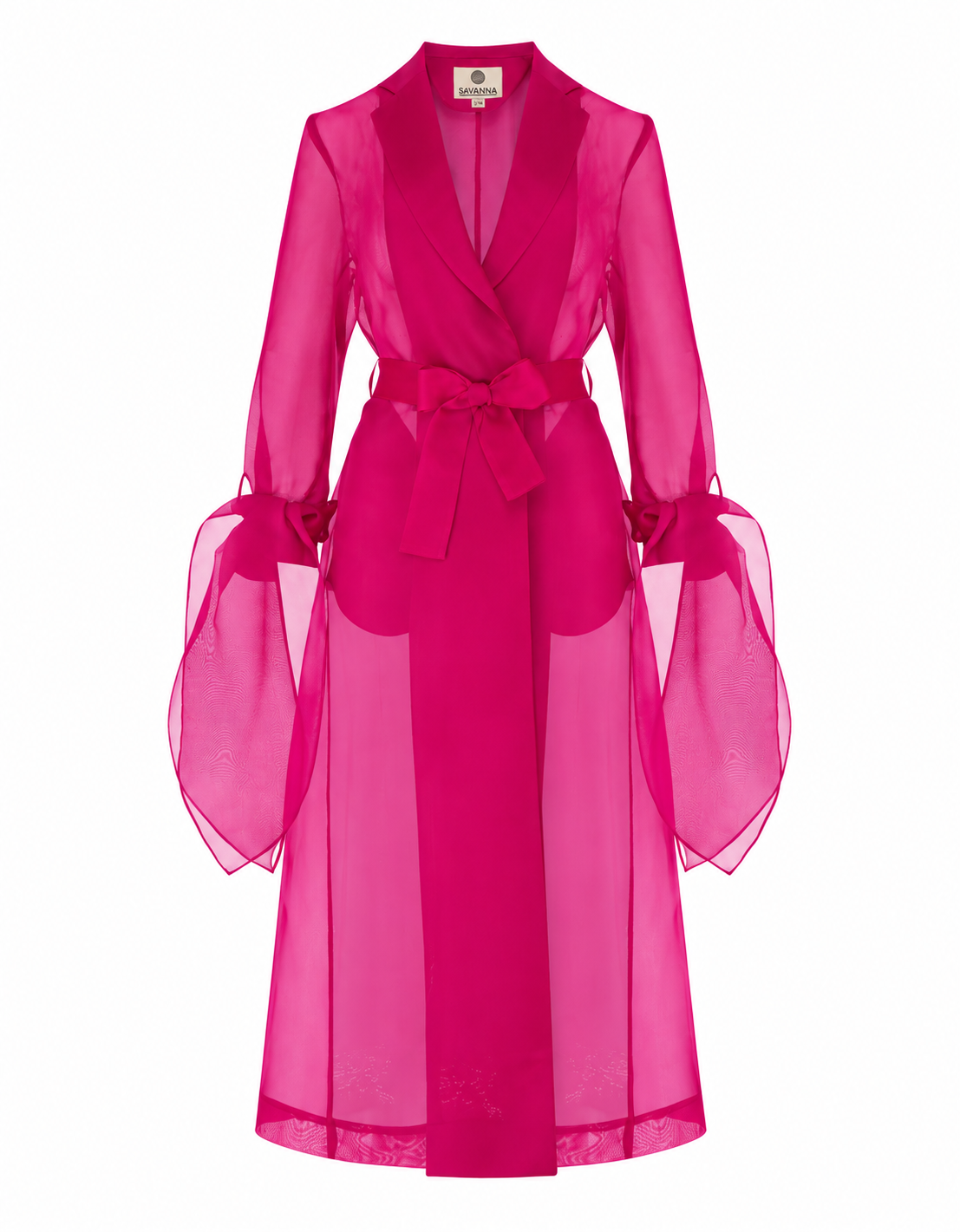 Silk Organza Summer Coat