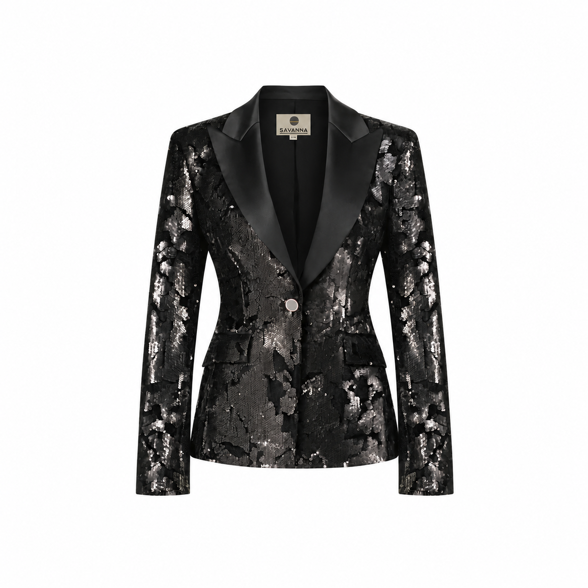 Velvet Sequin Tuxedo