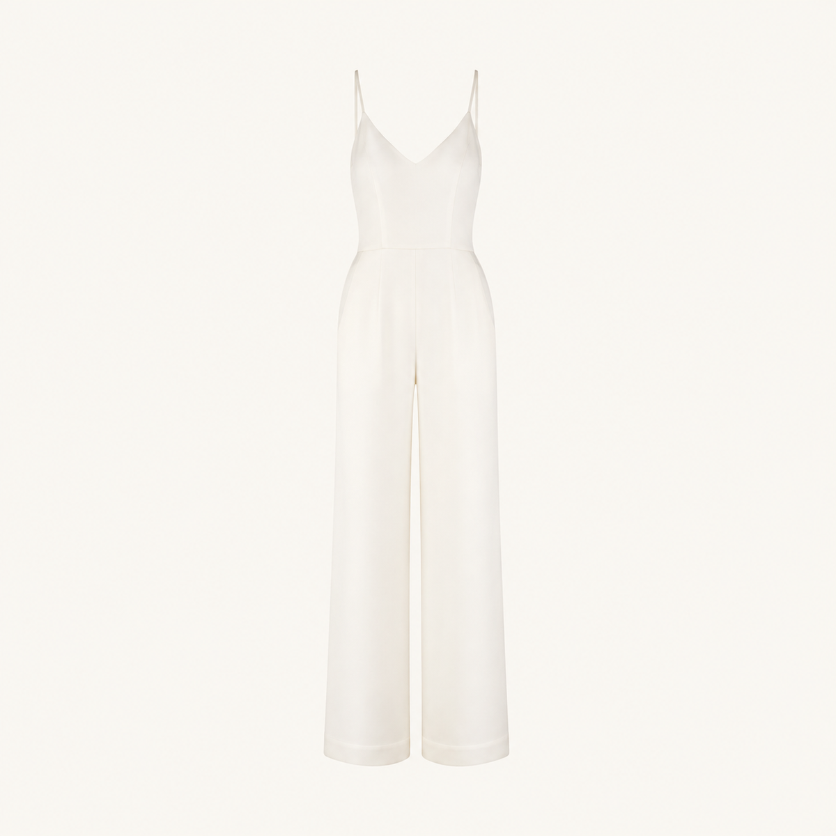 Summer Silk Jumpsuit