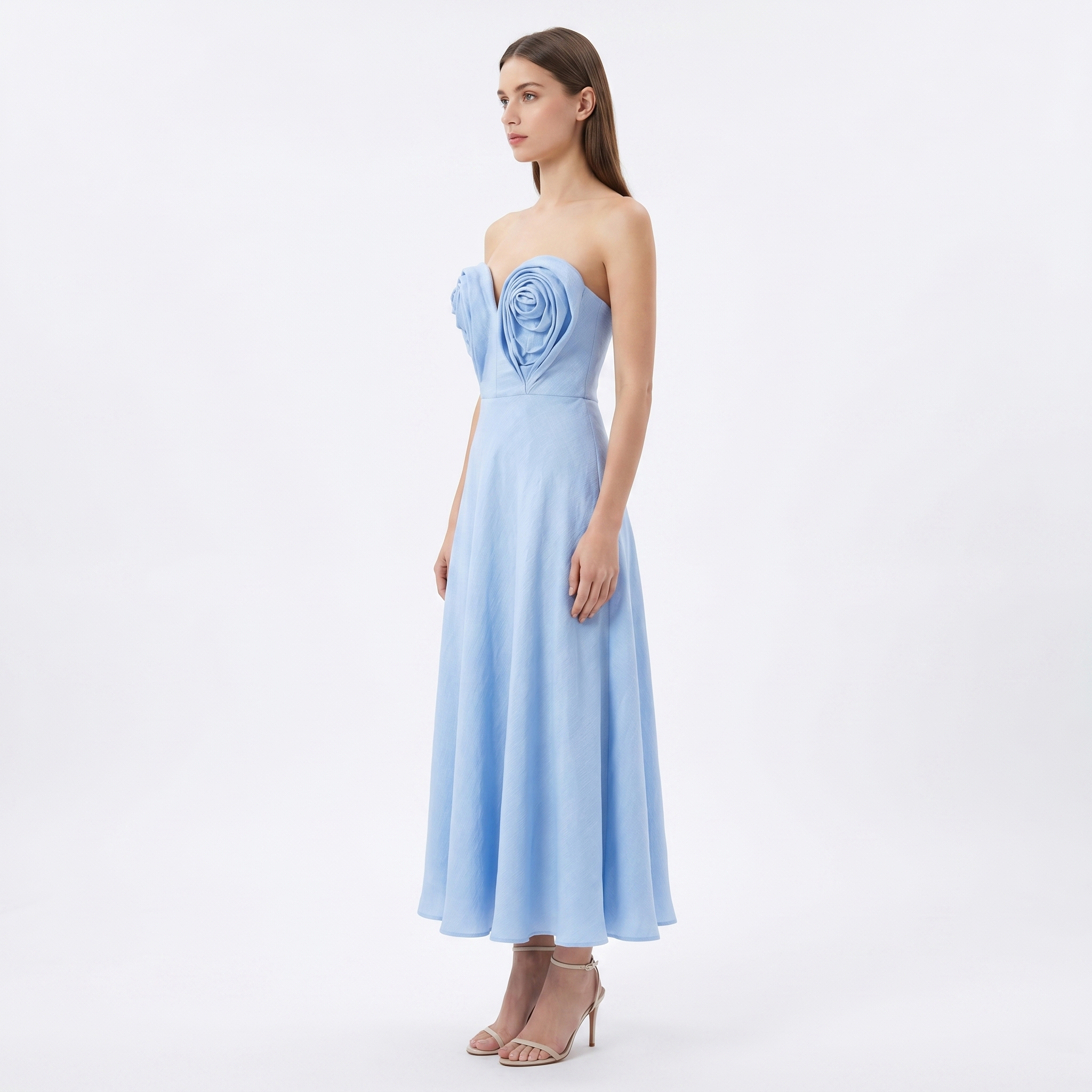 Victoria Hemp corset dress