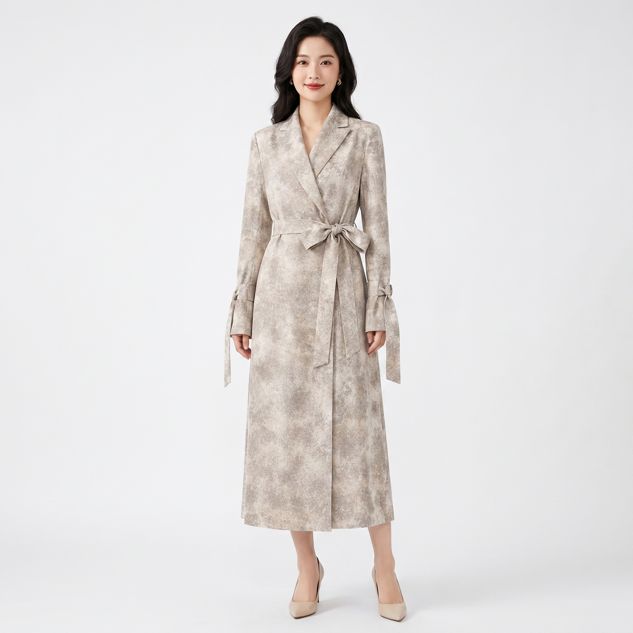 Silk Organza Summer Coat