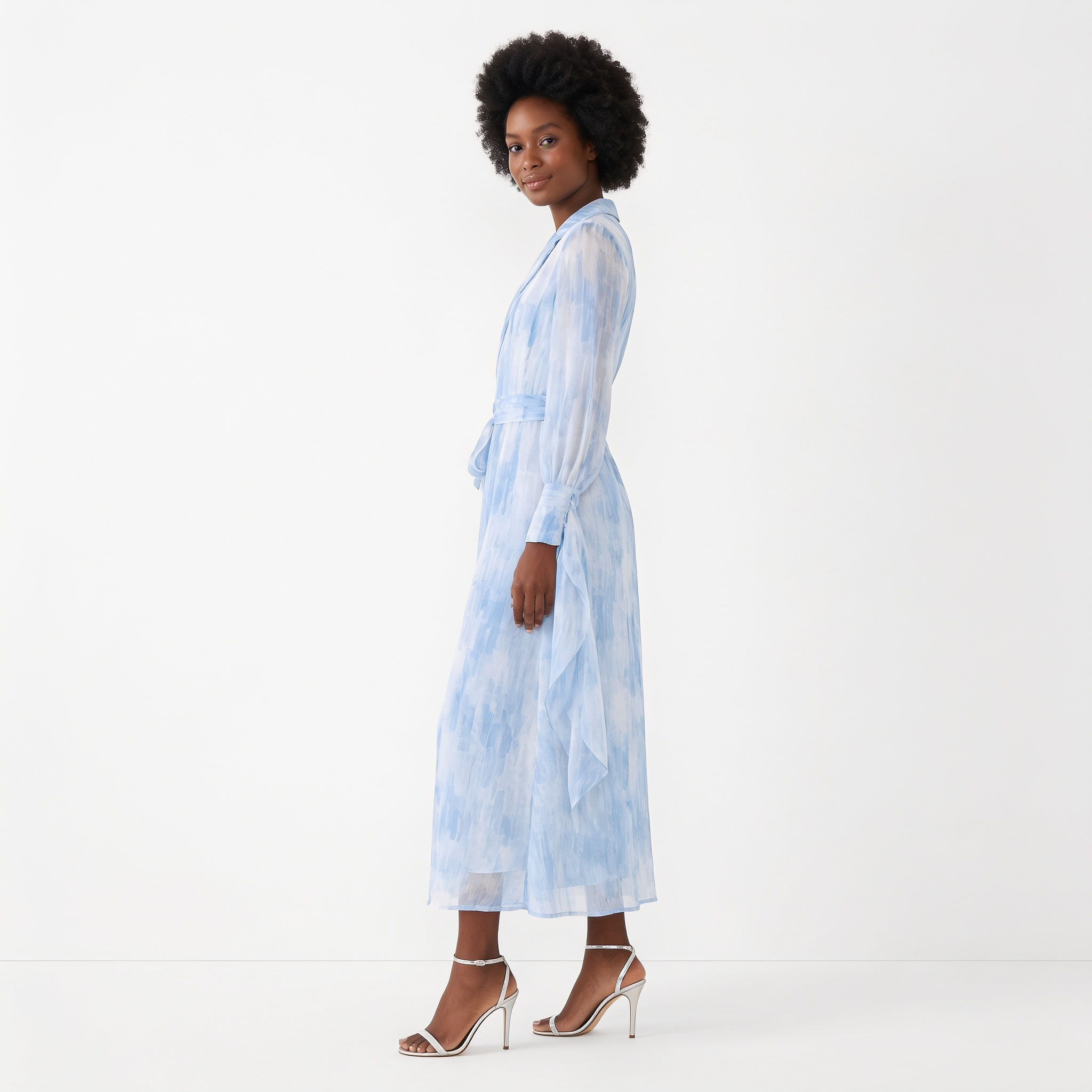 Silk Organza Summer Coat