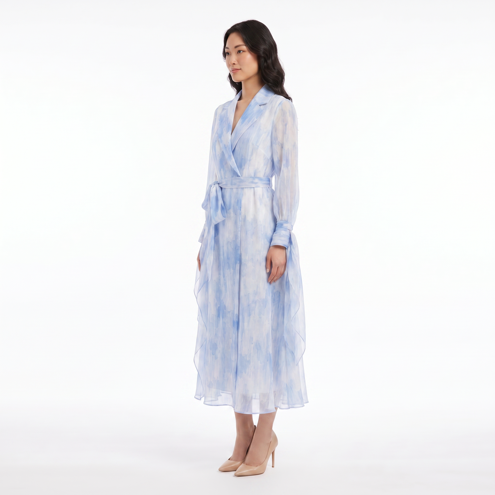 Silk Organza Summer Coat