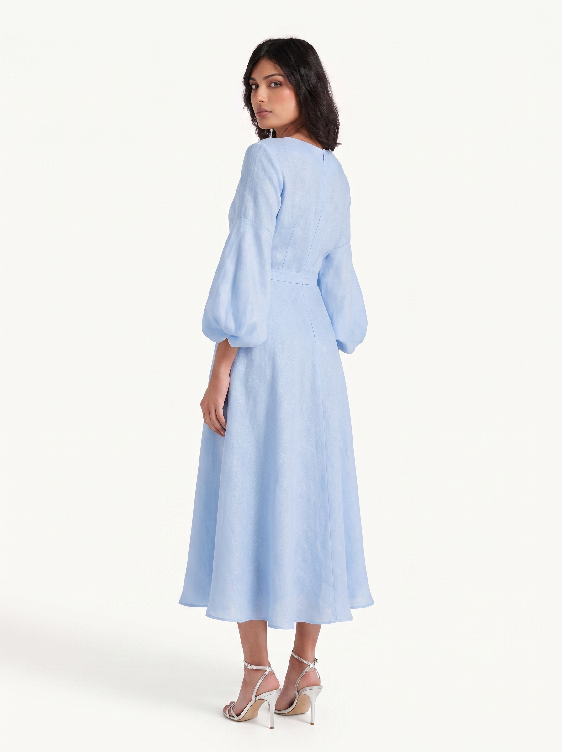 Hemp Draped Dress