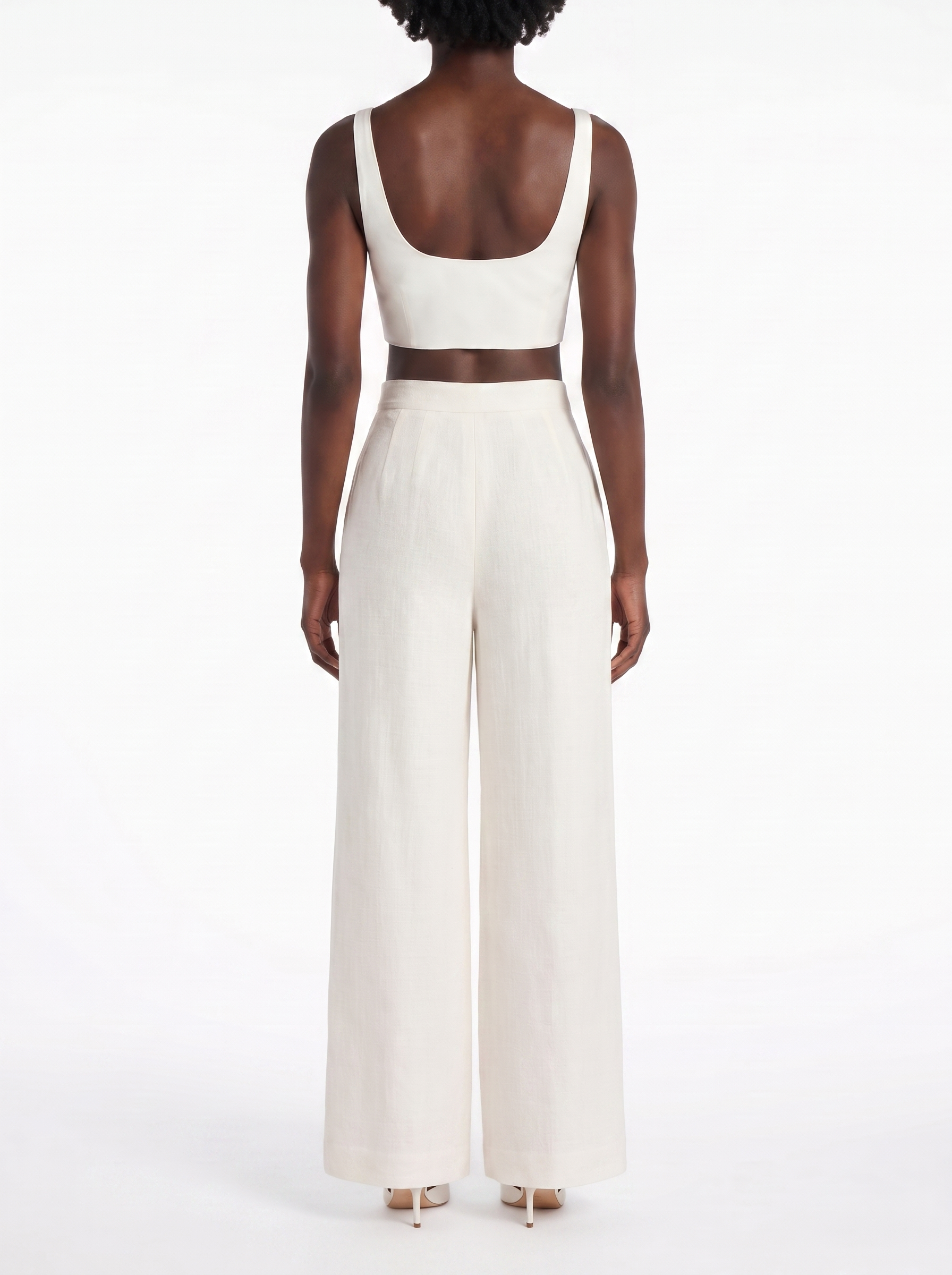 Hemp Draped Pocket Trousers