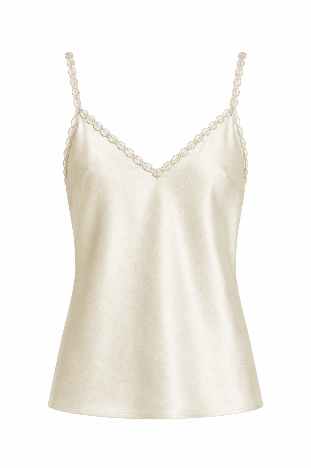Lace V-neck top