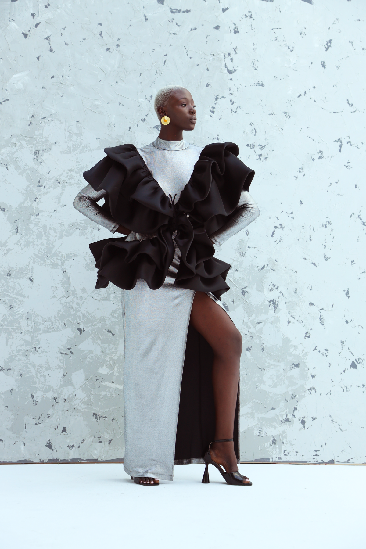Papillon Organza Gown