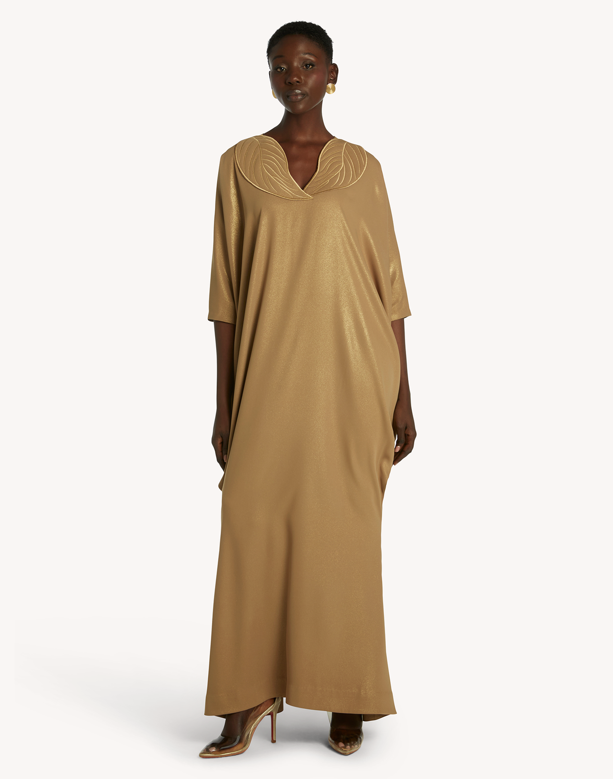 Salma Leaf Kaftan