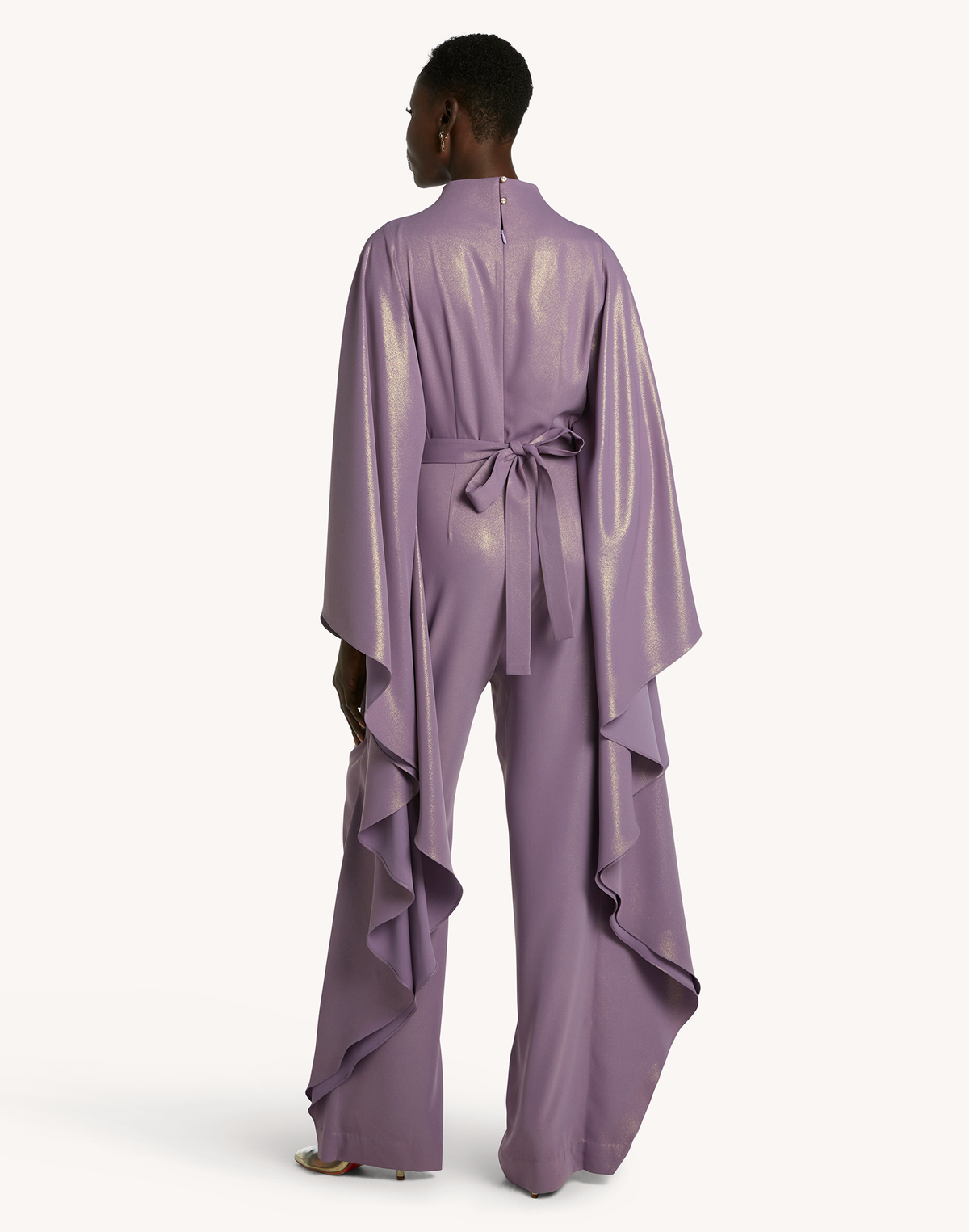 Malika High Neck Jumpsuit Kaftan